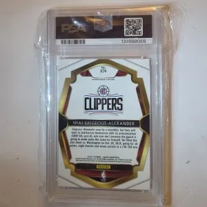 2018 Select Shai Gilgeous Alexander Rookie #104 back