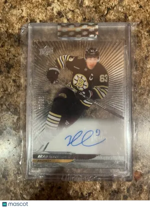 2024-25 Upper Deck Clear Cut BRAD MARCHAND Outburst Auto /25 Boston Bruins CC-BM front