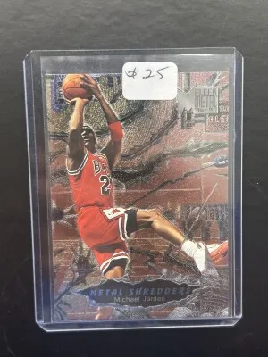 Michael Jordan Metal Shredders front