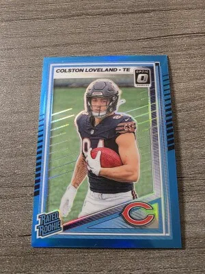 2025 Optic Coleston Loveland Light Blue /349 front