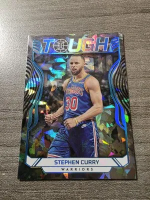2021 Illusions Stephon Curry Tough Atomic Ice front
