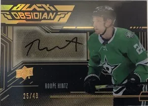 Roope Hintz Black Obsidian Scripts Auto /49 front