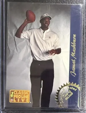 Free Shipping! Jamal Mashburn Classic Prine Live front