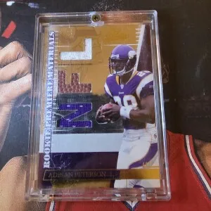 2007 Absolute Memorabilia Adrian Peterson Rookie Premier Materials #256 /849 front
