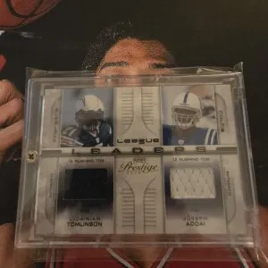 2008 Prestige Adrian Peterson, Clinton Portis,Ladainian Tomlinson, Joseph Addai front