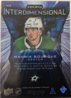 Mavrik Bourque Synergy Interdimensional SSP back
