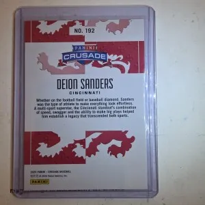 2025 Crusade Deion Sanders /199 back