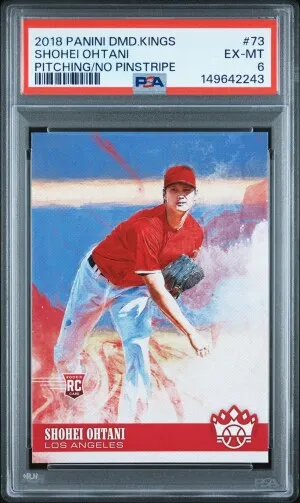 2018 Panini Diamond Kings Shohei Ohtani RC front