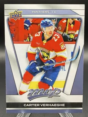 Carter Verhaeghe (Panthers) 2025-2026 Upper Deck MVP Hockey #13