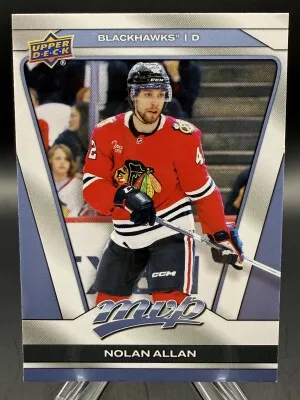 Nolan Allan (Blackhawks) 2025-2026 Upper Deck MVP Hockey #187