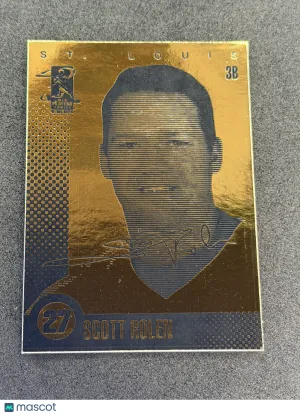 2004 The Merrick Mint Scott Rolen St. Louis Cardinals