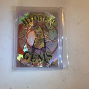 2000-01 Topps Reggie Miller Hidden Gems front