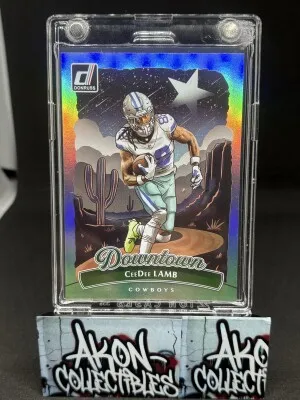 2025 Panini Donruss - Downtown! CeeDee Lamb #9 front