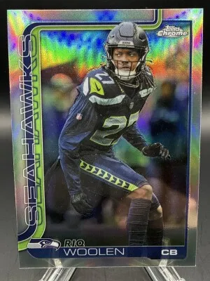 Riq Woolen (Seahawks) 2025 NFL Topps Chrome #278