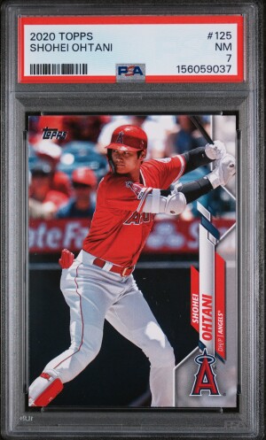 2020 Topps Shohei Ohtani front