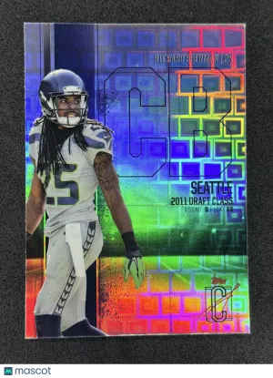 2024 Topps Signature Class Richard Sherman #BCV-56 Variation Pandora Refractor