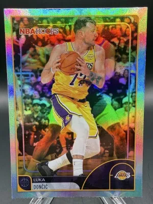 Luka Doncic (Lakers) 2025-2026 Topps NBA Hoops #8 front