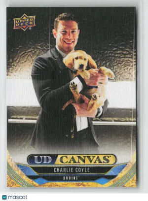 2024 Upper Deck Series 1 UD Canvas Charlie Coyle #C-52 front