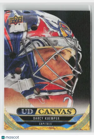 2024 Upper Deck Series 1 UD Canvas Darcy Kuemper #C-59 front