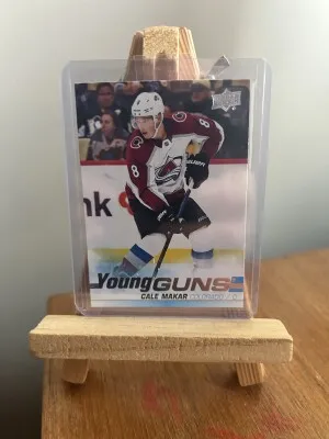 2019-20 Series 2 Cale Makar #493 Young Guns front