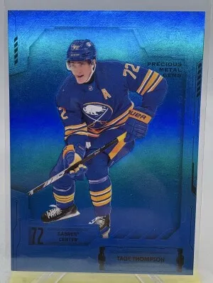 2025-2026 Metal Universe Tage Thompson PMG /50 front