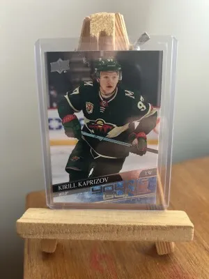 2020-21 Series 2 Kirill Kaprizov #451 Young Guns front