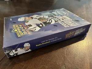 2021-22 Series 2 Hobby Box front
