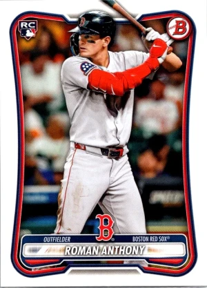 2026 Bowman #18 Roman Anthony front
