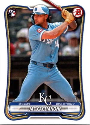 2026 Bowman #75 Jac Caglianone front