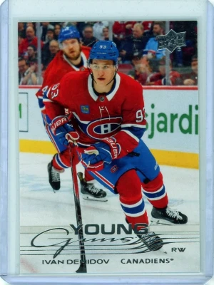 2025-26 Upper Deck Series One Young Guns Rookie #205 Ivan Demidov front