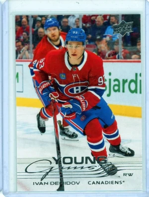 2025-26 Upper Deck Series One Young Guns Rookie #205 Ivan Demidov front