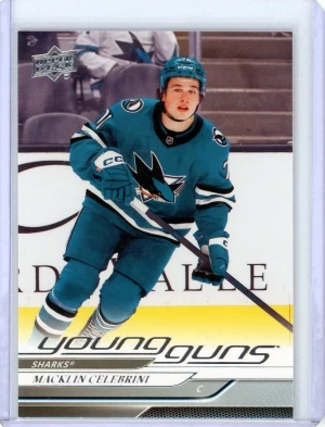 2024-25 Upper Deck Series Two Young Guns #451 Macklin Celebrini front