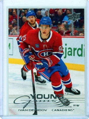 2025-26 Upper Deck Series One Young Guns Rookie #205 Ivan Demidov front