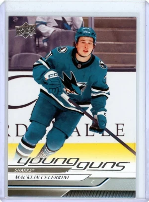 2024-25 Upper Deck Series Two Young Guns #451 Macklin Celebrini front