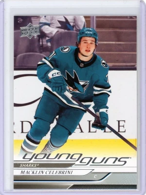 2024-25 Upper Deck Series Two Young Guns #451 Macklin Celebrini front