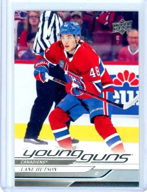 2024-25 Upper Deck Series One Young Guns Rookie #229 Lane Hutson front