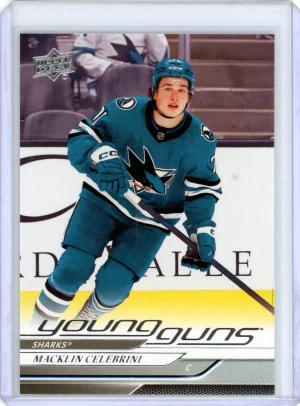 2024-25 Upper Deck Series Two Young Guns #451 Macklin Celebrini front