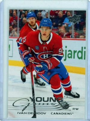 2025-26 Upper Deck Series One Young Guns Rookie #205 Ivan Demidov front