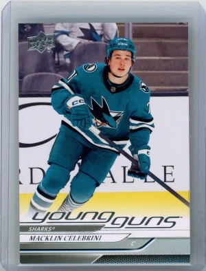 2024-25 Upper Deck Series Two Young Guns #451 Macklin Celebrini front