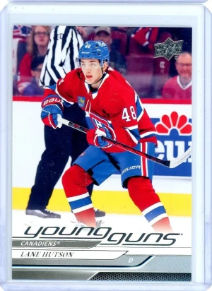2024-25 Upper Deck Series One Young Guns Rookie #229 Lane Hutson front
