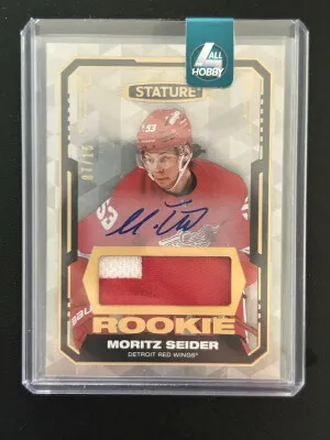 2021-22 Stature Moritz Seider #150 (07/15) front