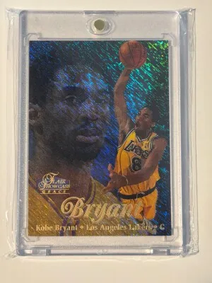 1997 Flair Showcase “grace” Holo Kobe Bryant front