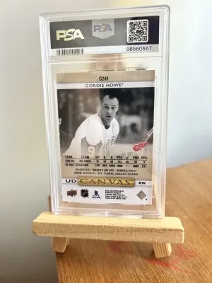 2019-20 Series 2 Gordie Howe #C241 PSA 10 back