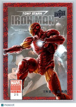 2018-19 Upper Deck Marvel Annual Iron Man #25