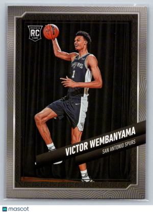 2023-24 Panini Prizm Monopoly Victor Wembanyama #S8 Starter Deck Spurs front