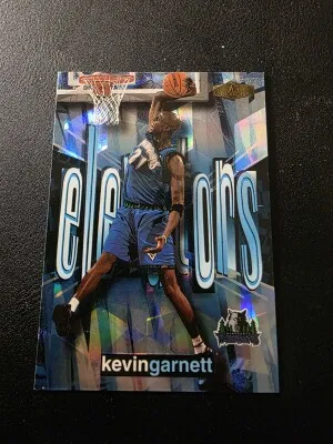 1999 Flair Showcase Kevin Garnett Elevators front