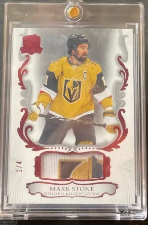 Mark Stone Tag /4 front