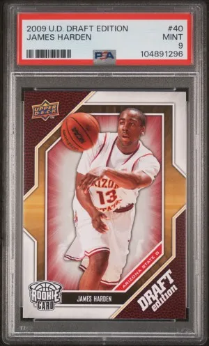 2009 Upper Deck Draft Edition James Harden front