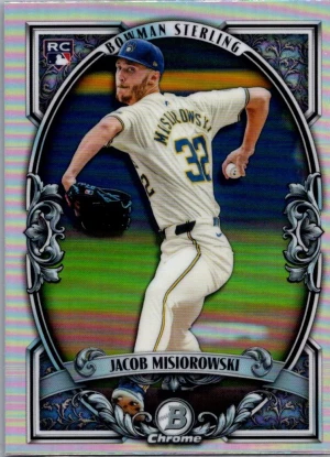 2026 Bowman #BST-13 Jacob Misiorowski Bowman Sterling front
