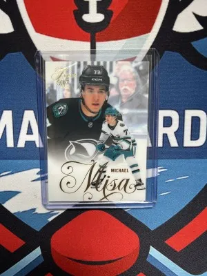 2025-26 Flair Rookie Michael Misa front